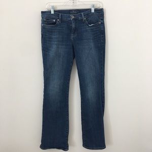 Lucky Brand Size 10 or 30 Sweet Bootcut Jeans